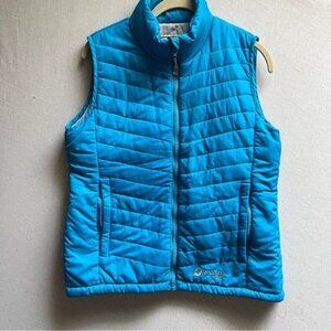 Venture Heated Gear quilted puffer 5V vest Sz XS